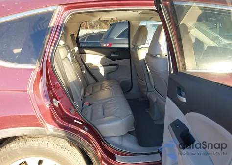 2012 Honda Cr-V Ex-L из США, поврежденный, VIN 5J6RM4H79CL071537
